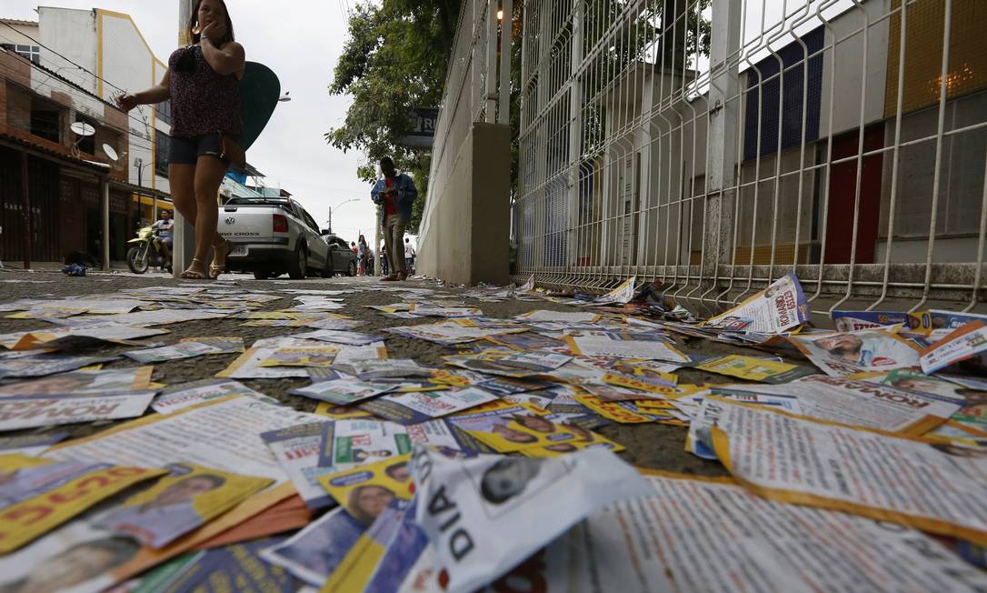 Eleições municipais de 2016 no Rio: cenário é de pulverização de nomes e alianças nas capitais Foto: Pablo Jacob / Agência O Globo