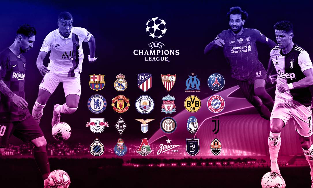A lista de todos os vencedores da Champions League