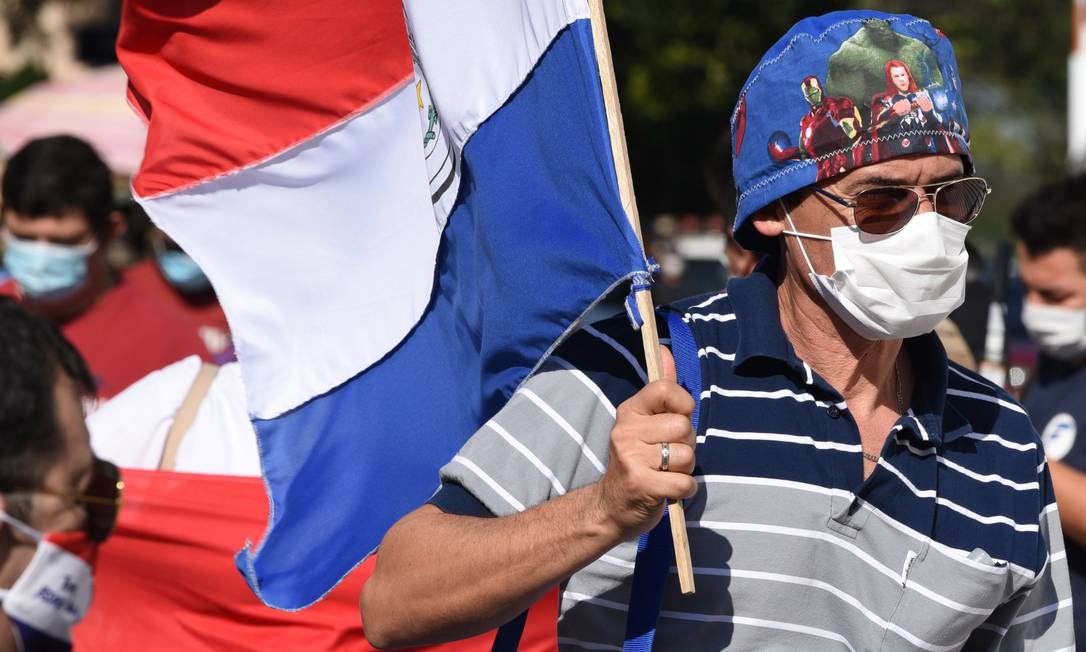 Paraguai é um dos países da América Latina com menos casos registrados da Covid-19 Foto: NORBERTO DUARTE / AFP