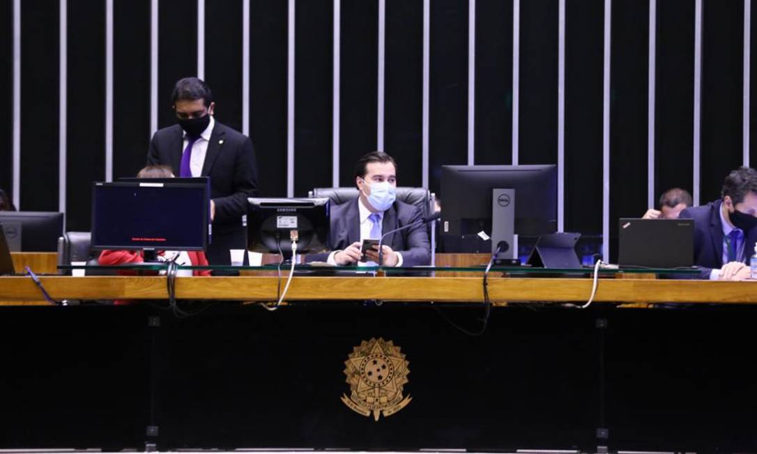 O presidente da Câmara, Rodrigo Maia Foto: Agência Câmara