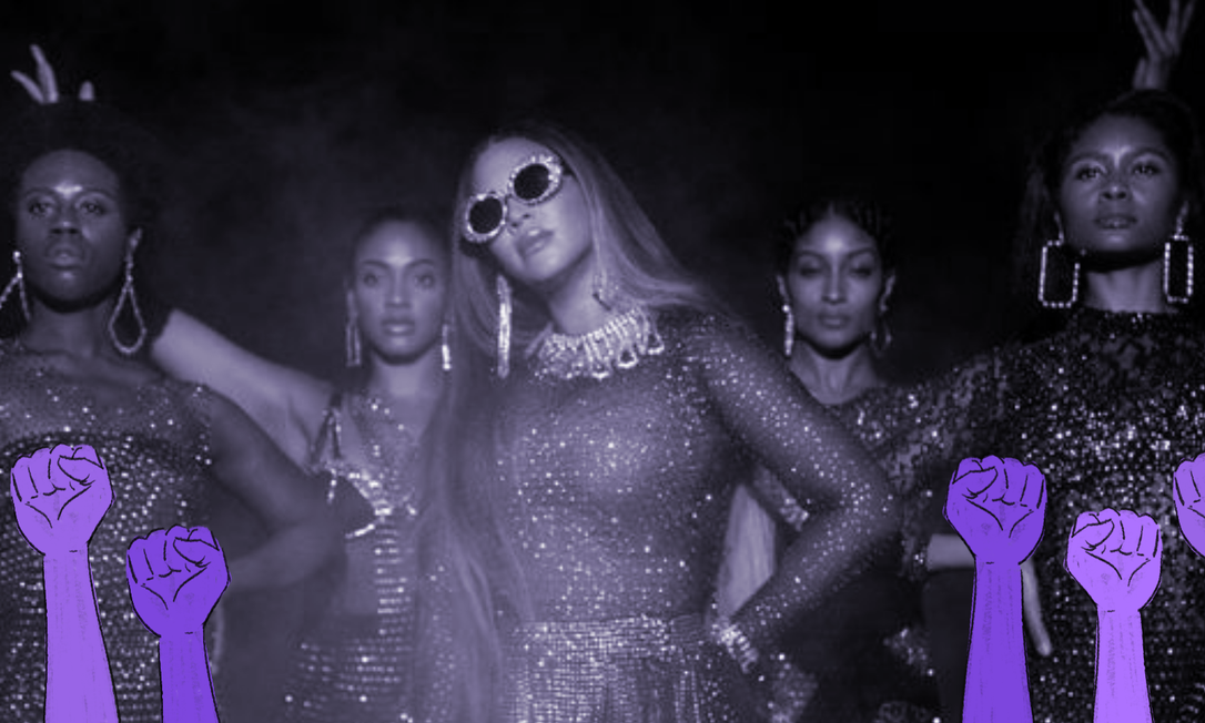 Beyoncé lançou o álbum visual "Black is king" nesta sexta-feira (31) Foto: Reprodução