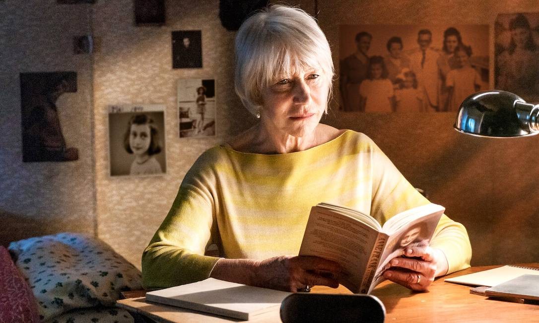 ‘AnneFrank — Vidas paralelas’, com narração de Helen Mirren Foto: Divulgação