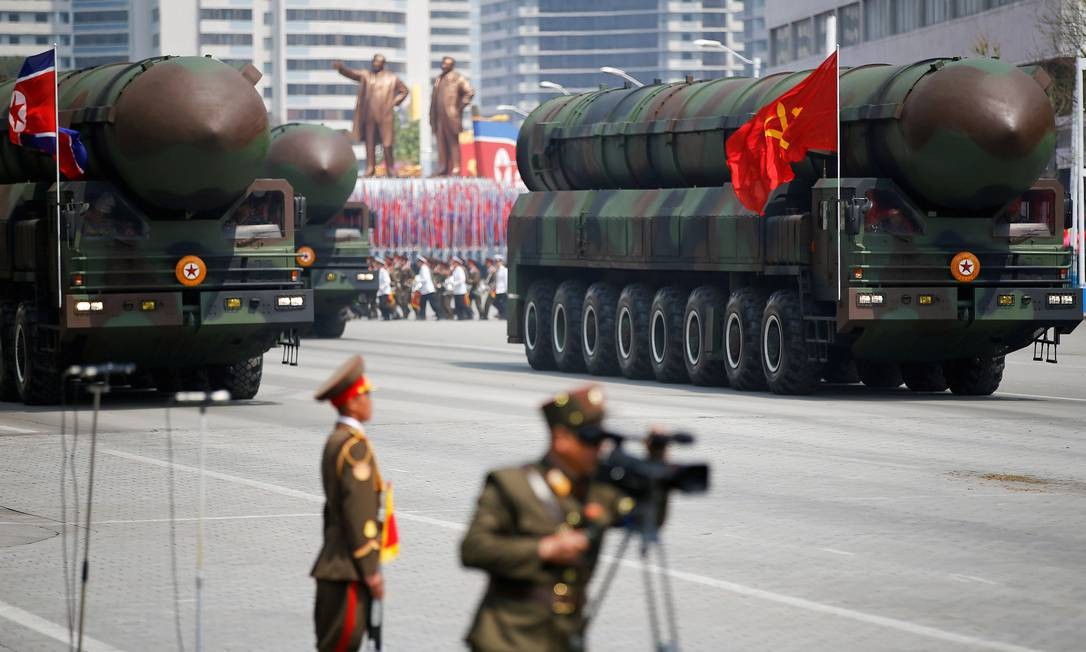 Relatório da ONU aponta que Coreia do Norte acelerou desenvolvimento de armas nucleares Jornal