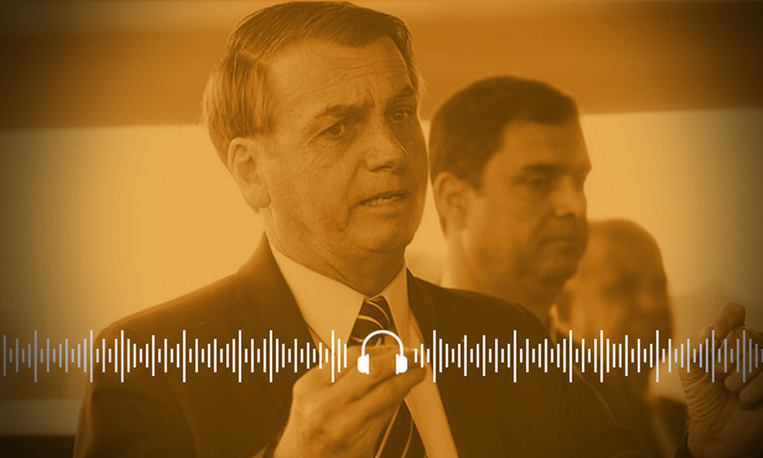 Bolsonaro autorizou debate público sobre criação de imposto sobre transações digitais Foto: Arte