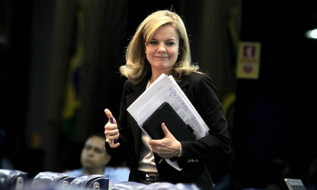 Gleisi Hoffmann Foto: Ailton de Freitas|Agência O Globo