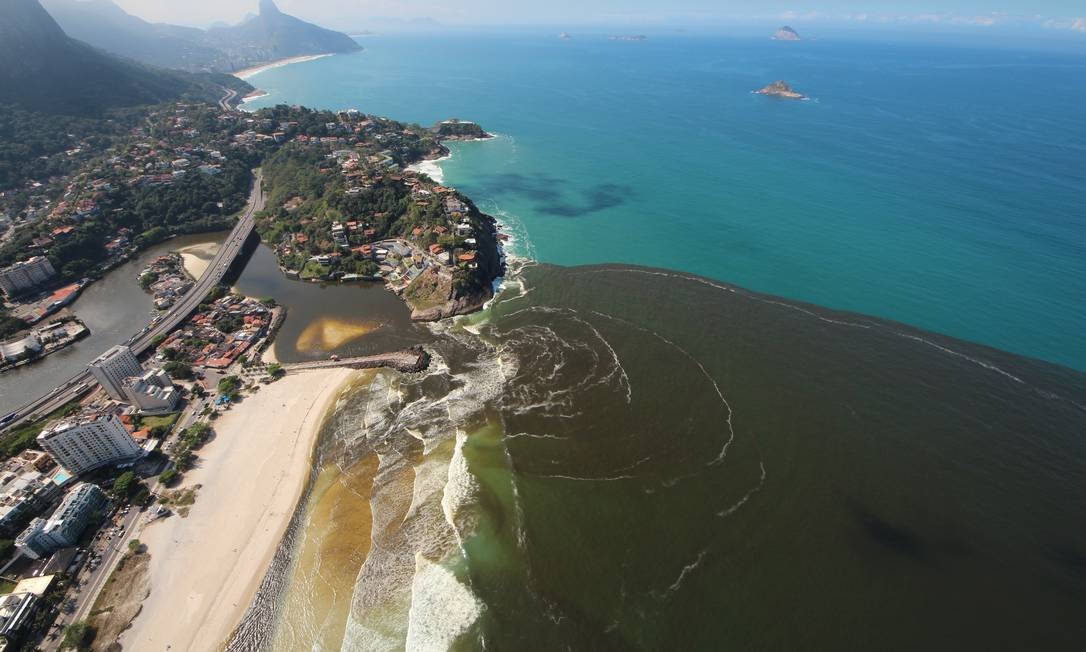 Poluicao Volta A Manchar Orla Da Barra Da Tijuca E Ambientalista Alerta Para Velho Problema Jornal O Globo