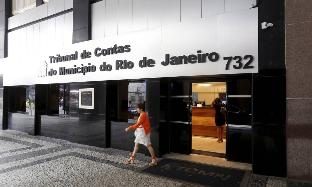 Prédio do tribunal de contas do Município do Rio de Janeiro Foto: Domingos Peixoto / Agência O Globo