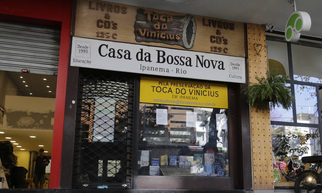Toca do Vinicius, em Ipanema, fecha as portas Foto: Antonio Scorza / Agência O Globo