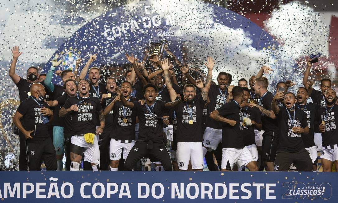 O campeão Ceará é a maior ameaça do Nordeste aos times do Sudeste/Sul no  Brasileiro? - Jornal O Globo