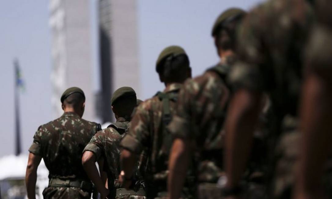 Forças Armadas enviou ao Ministério da Defesa manifestaçao sobre leilão de 5G Foto: Marcelo Camargo/ Agência Brasil
