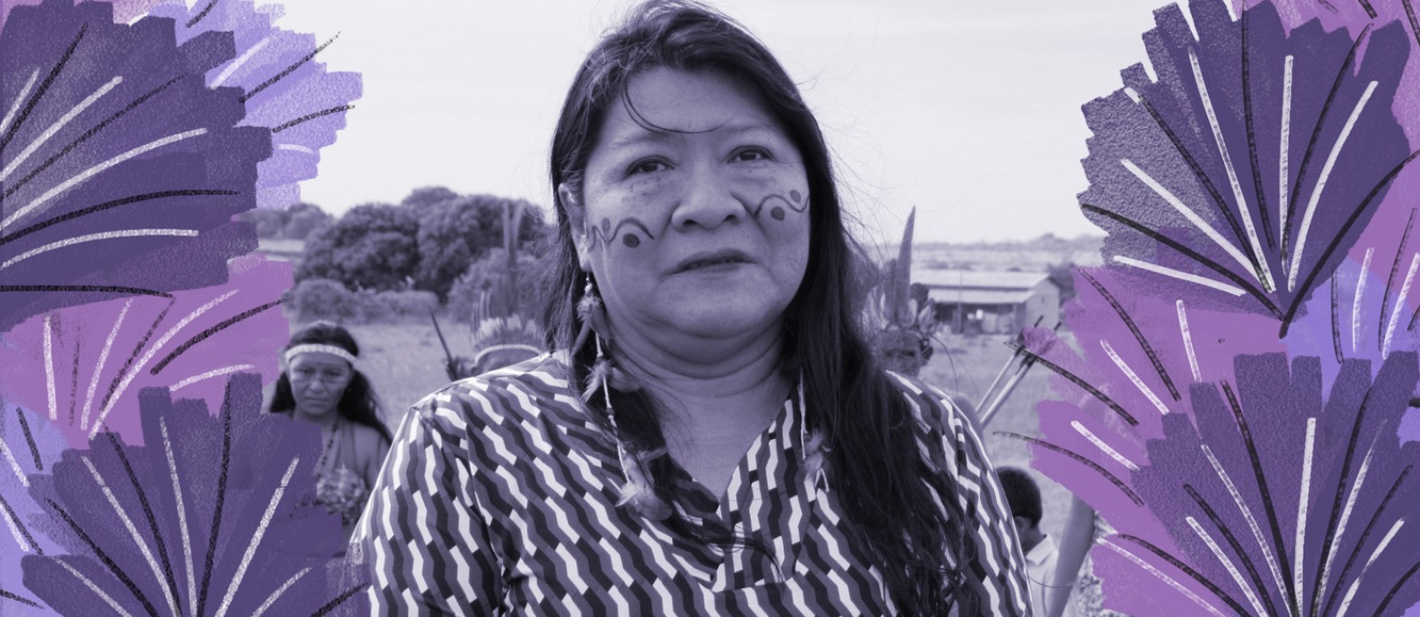 'Os povos indígenas enfrentam o pior momento da história desde a Constituiçãode 88', avalia a deputada federal Joênia Wapichana (Rede-RR) Foto: Mayra Wapichana/Divulgação