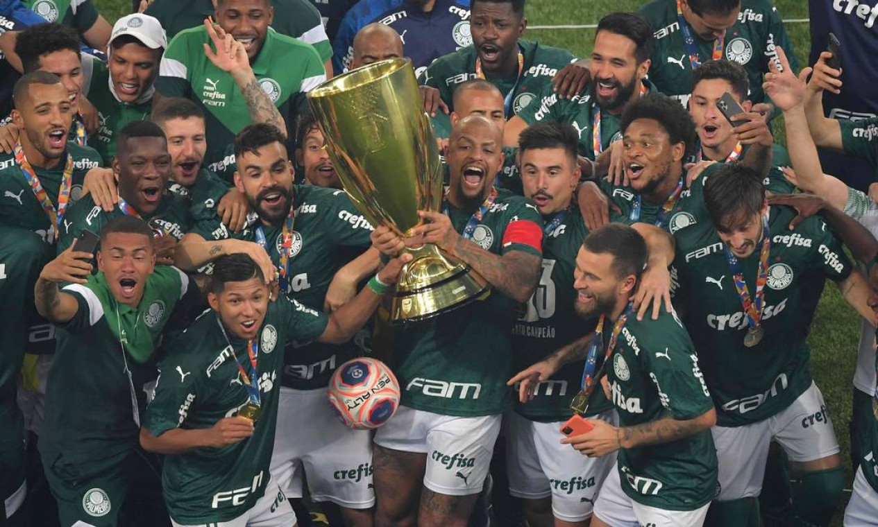 Palmeiras conquista 25º título no Campeonato Paulista - BLOG DO VALDEMIR