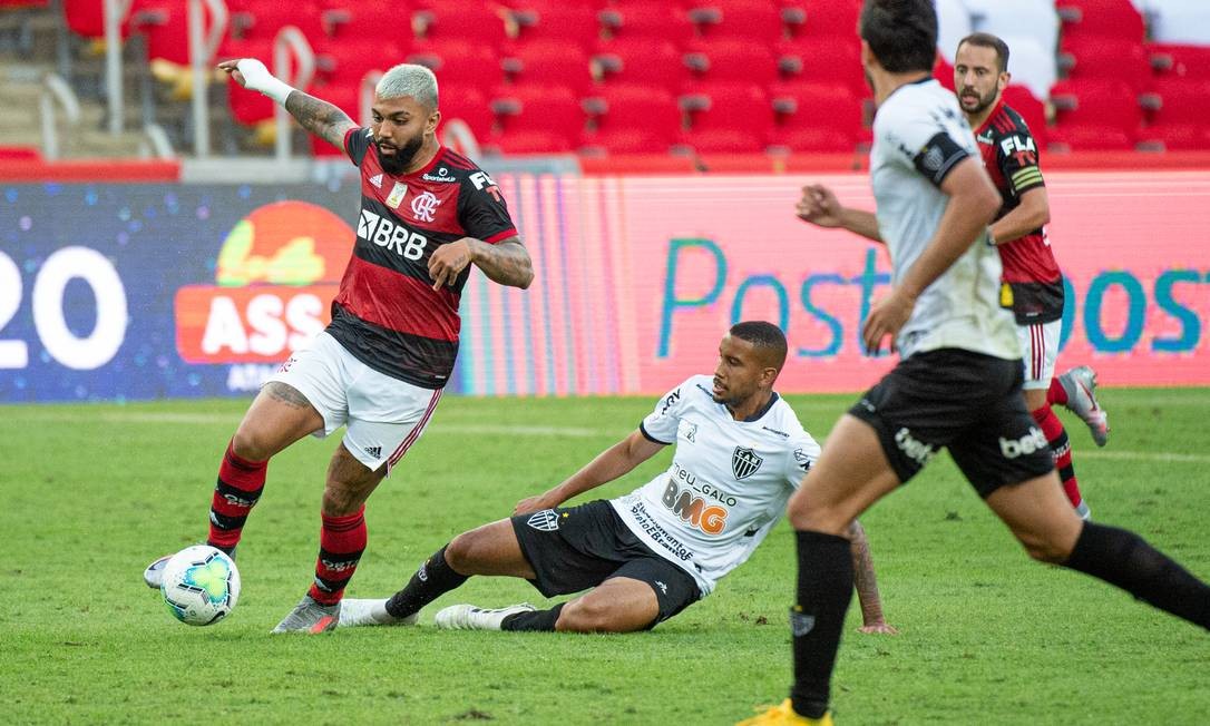 Flamengo inicia a era Dome com derrota para o Atlético-MG ...
