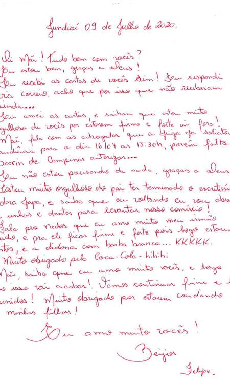 Presidios De Sp Tem Alta No Envio E Recebimento De Cartas Durante Quarentena Epoca