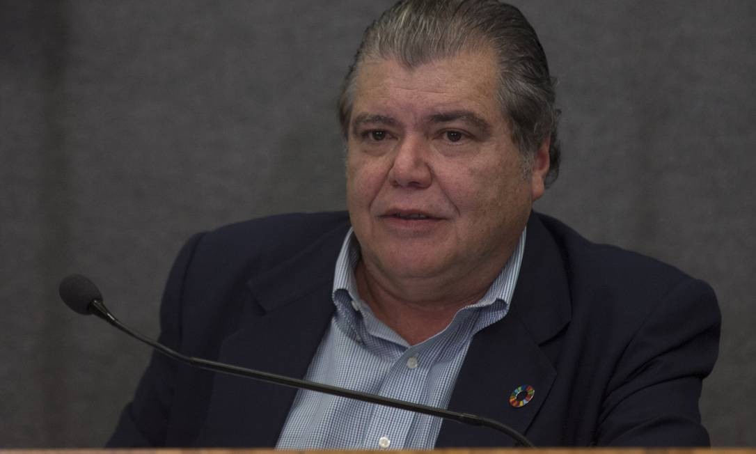 Sarney Filho: voto em Bolsonaro Foto: Edilson Dantas / Agência O Globo