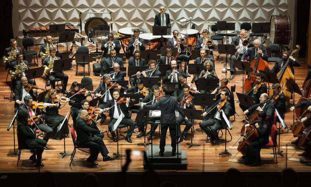 Orquestra Sinfônica Brasileira Comemora 80 Anos Com Séries De Vídeos On ...