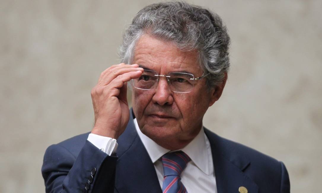 O ministro Marco Aurélio Mello Foto: Ailton de Freitas/Agência O Globo