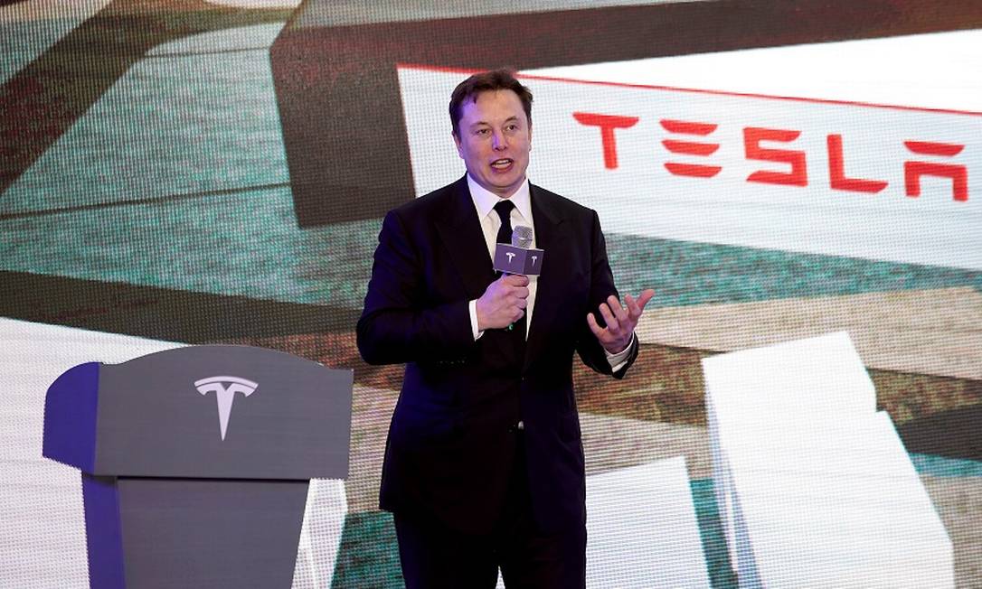 Elon Musk: o quarto homem mais rico do mundo. Foto: Aly Song / REUTERS