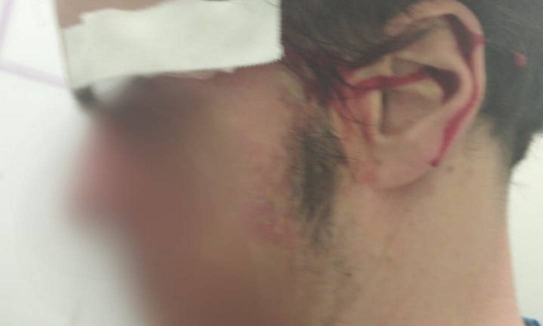 Médico denuncia que foi agredido por empresário Foto: Divulgação