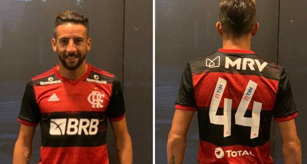 Flamengo: Isla é regularizado e fica à disposição de Domènec Torrent