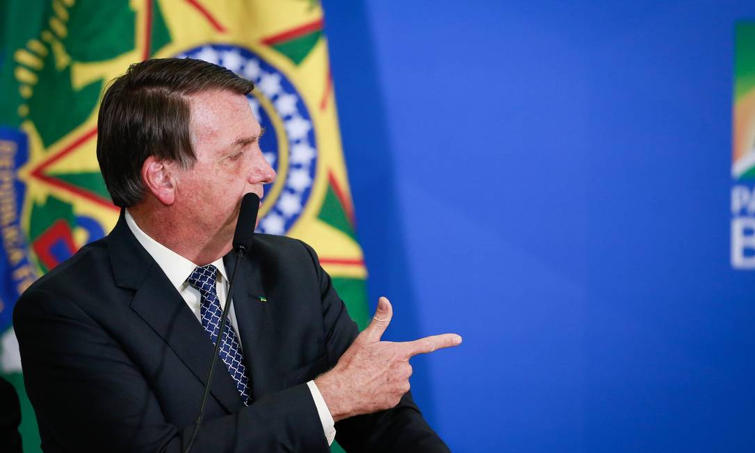 Gastos com publicidade oficial do governo Bolsonaro podem chegar a R$ 577  milhões em 2021 - Jornal O Globo