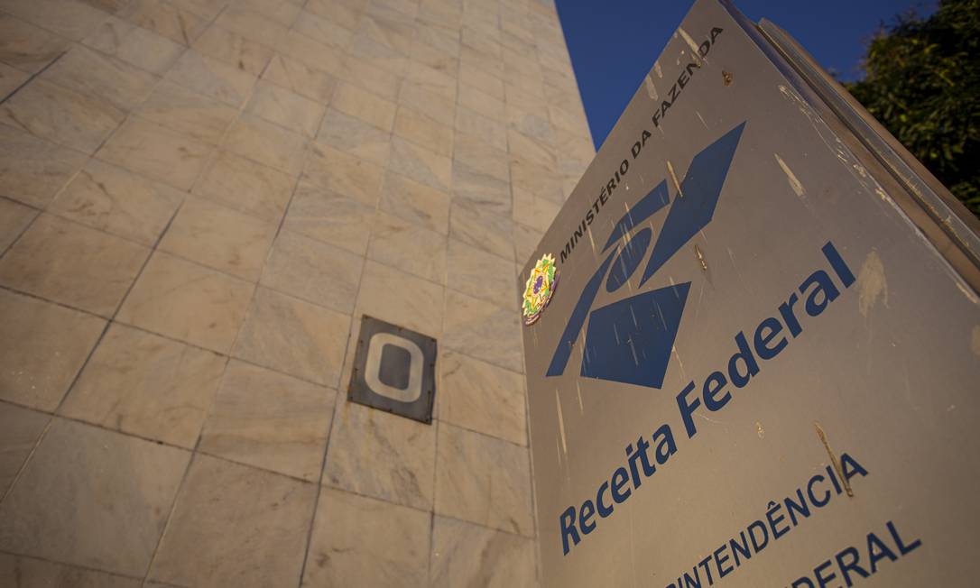Receita Federal divulga dados da arrecadação de impostos Foto: Daniel Marenco / Agência O Globo