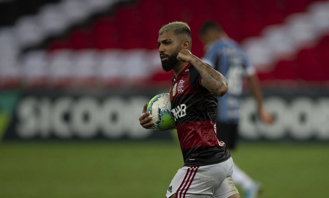 Gabigol Foto: Alexandre Cassiano / Agência O Globo