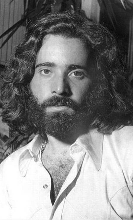 Tony Ramos em 1974, na novela 'Os inocentes', em que viveu Marcelo Foto: Divulgação / TV Globo