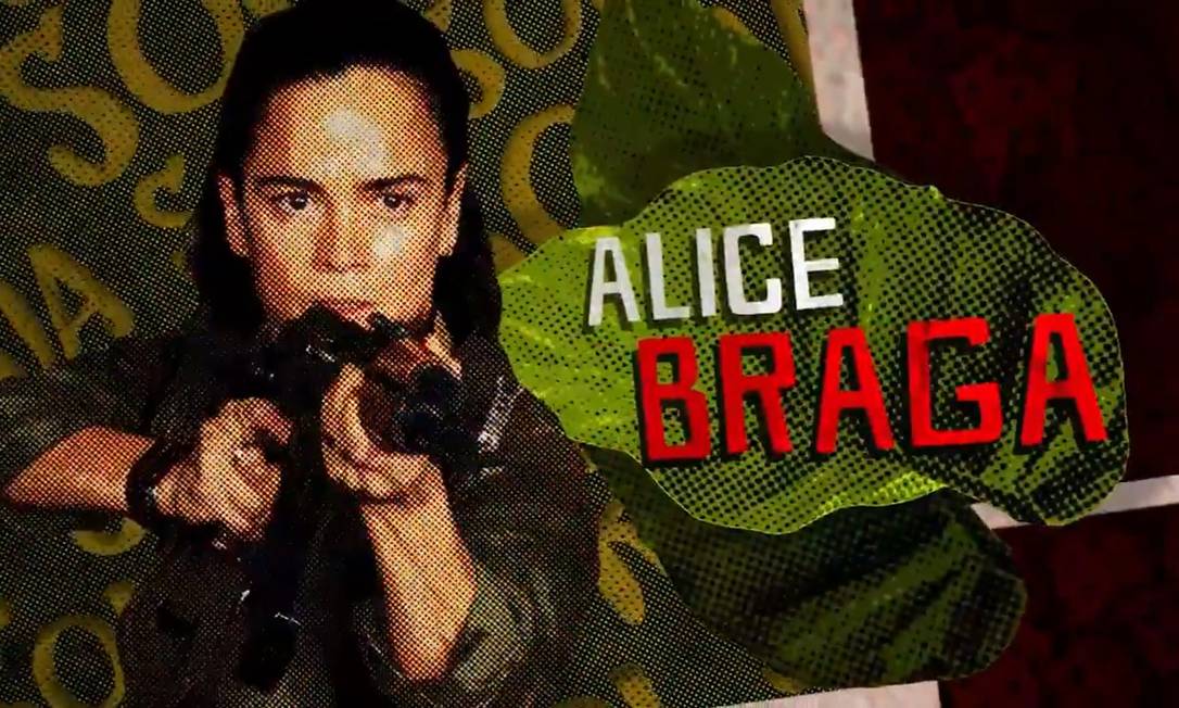 Alice Braga no teaser de 'Esquadrão Suicida 2' Foto: Reprodução