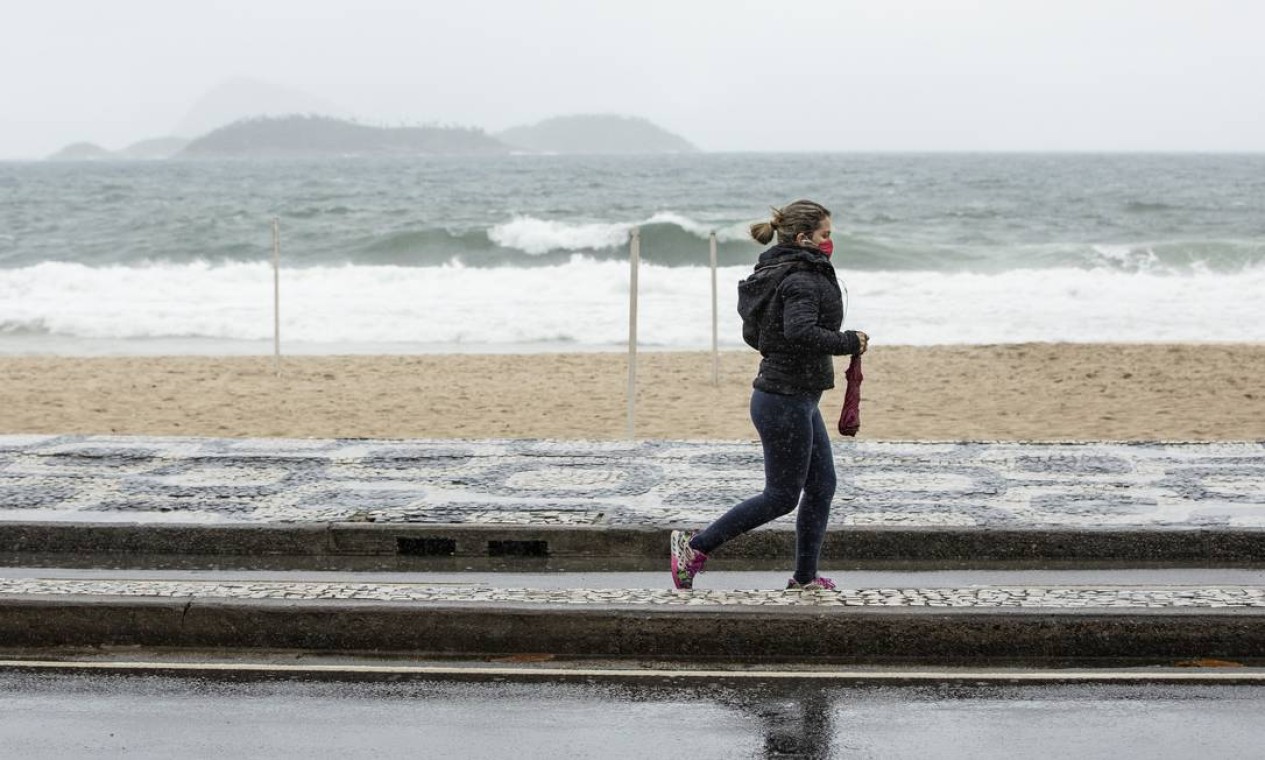 Rio tem menor temperatura máxima registrada