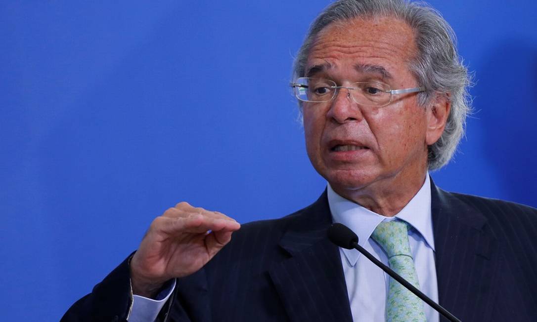 O ministro defendeu a tributação de dividendos Foto: ADRIANO MACHADO / REUTERS