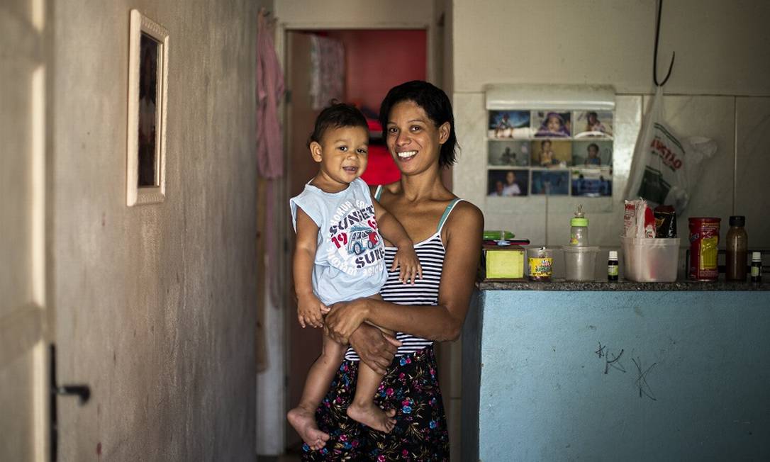 Bolsa Família, que será substituído pelo Renda Brasil, beneficiou saúde e educação nos lares mais pobres. Foto: Hermes de Paula / Agência O Globo