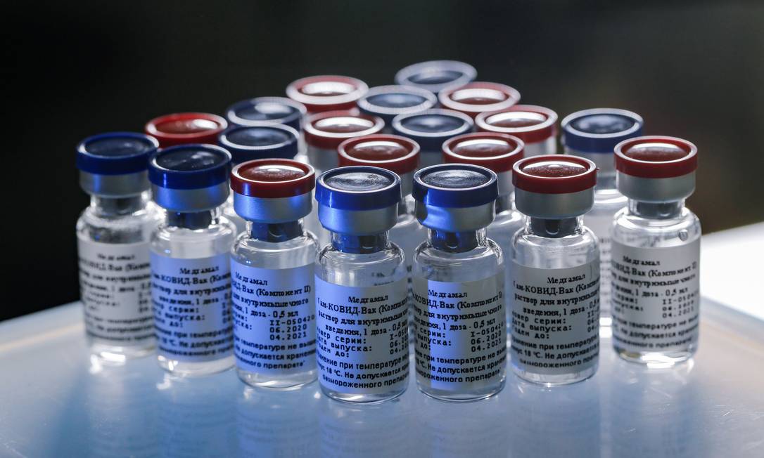 OMS ainda aguarda informações científicas sobre vacina desenvolvida na Rússia Foto: HANDOUT / AFP