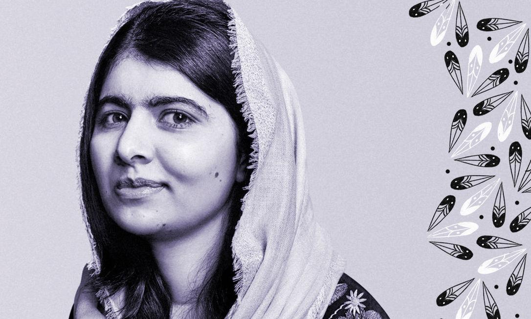 No seu clube de leitura, Malala vai priorizar vozes historicamente subrepresentadas na literatura, como mulheres feministas e autores estreantes Foto: Dilvugação/Literati 