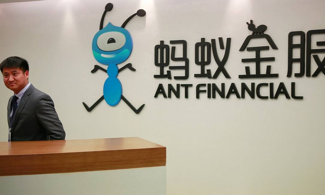 Sede da Ant Financial Services Group em Hangzhou, China: IPO de peso. Foto: Shu Zhang / REUTERS