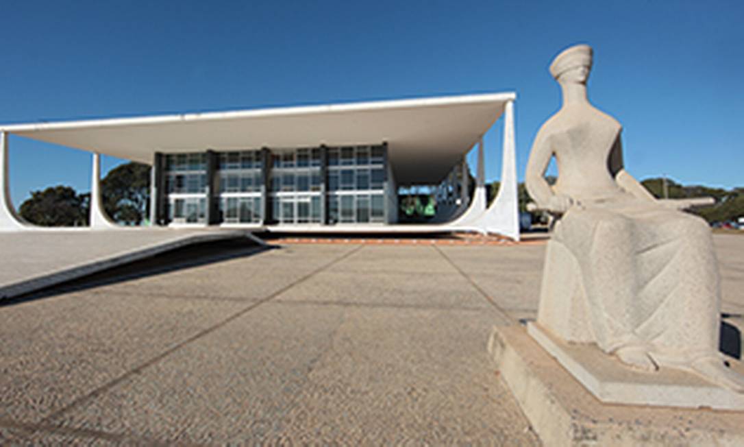 Sede do Supremo Tribunal Federal, em Brasília Foto: Divulgação/ STF