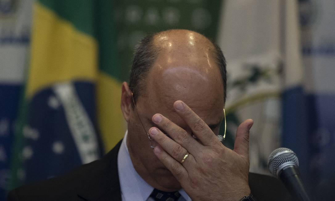 Governador afastado pode sofrer novo revés na Alerj Foto: Mauro Pimentel / AFP