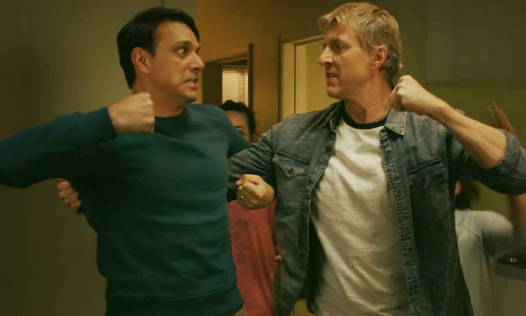 Co-criador de 'Cobra Kai' fala sobre possível aparição de personagem de  'Karatê Kid 4' - CinePOP