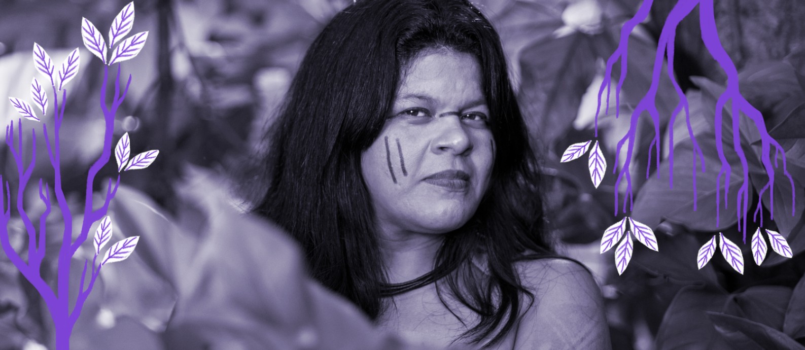 Sonia Guajajara é coordenadora da Articulação dos Povos Indígenas do Brasil (Apib) e foi a primeira mulher indígena a concorrer à vice-presidência do Brasil, pelo Psol, ao lado de Guilherme Boulos, em 2018 Foto: Ana Branco / Agência O Globo