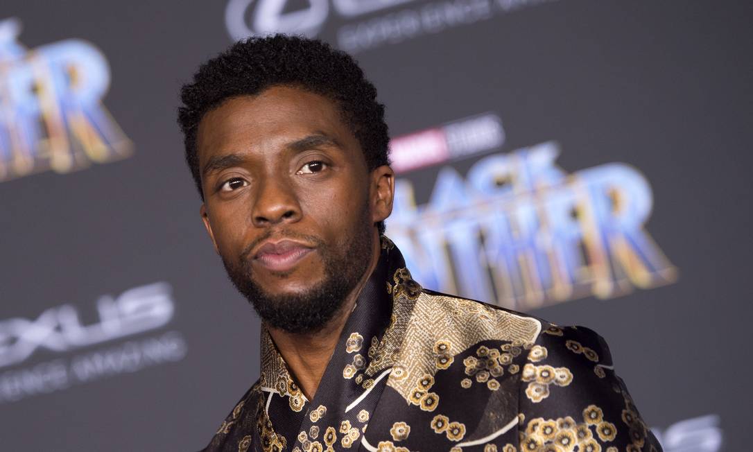 Chadwick Boseman é lembrado pelas grandes personalidades como um