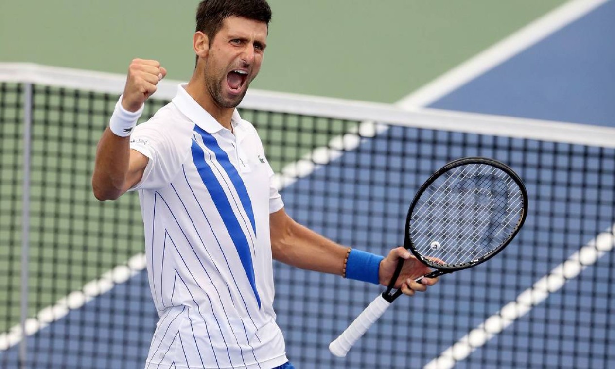 Tênis: Djokovic vira sobre Raonic e conquista Masters 1000 de Cincinnati -  Jornal O Globo