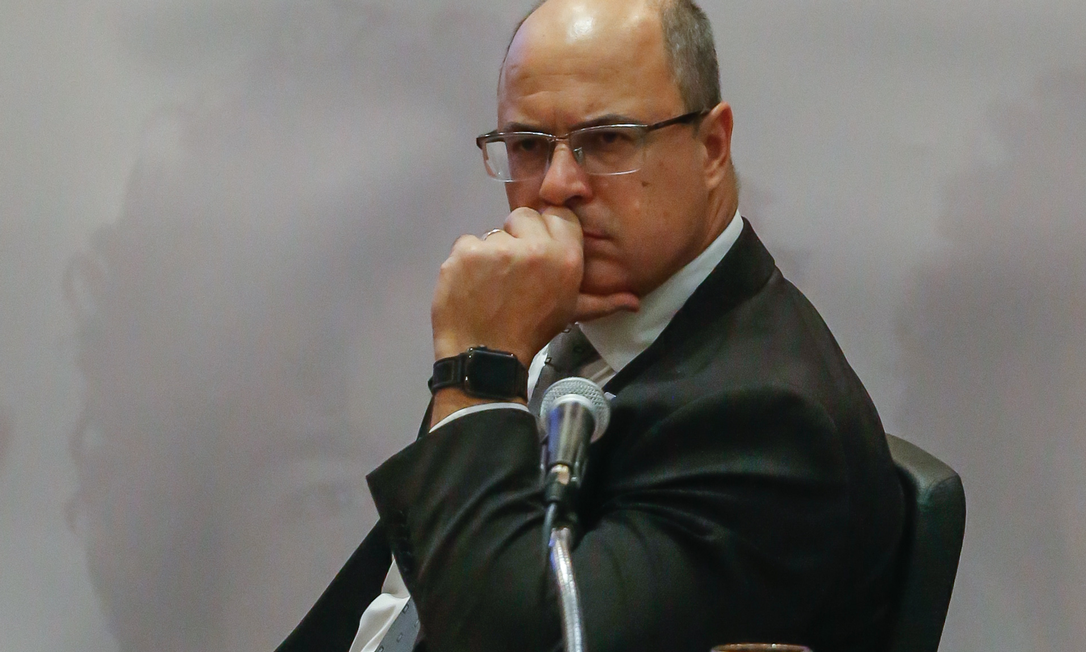 Relator apresentou parecer favorável ao impeachment de Wilson Witzel Foto: Marcelo Régua em 22-7-2019 / Agência O GLOBO