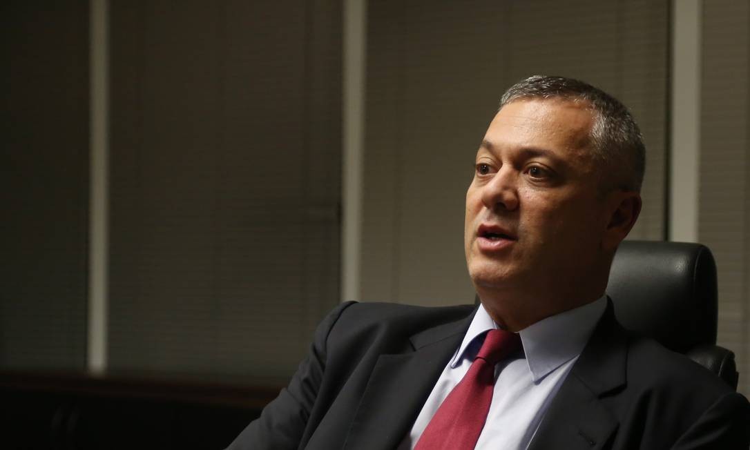 Advogado Fábio Medina Osório: ex-sócio de Witzel em escritório Foto: Michel Filho / Agência O Globo