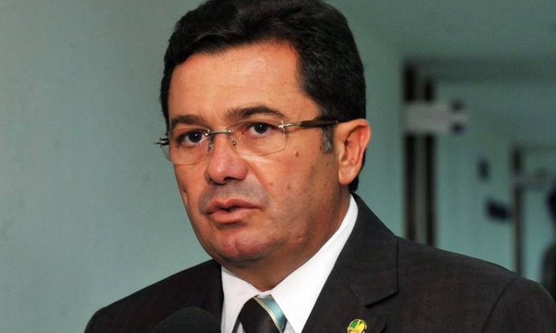 O ministro do TCU e ex-senador Vital do Rêgo Foto: Antonio Cruz / ABr