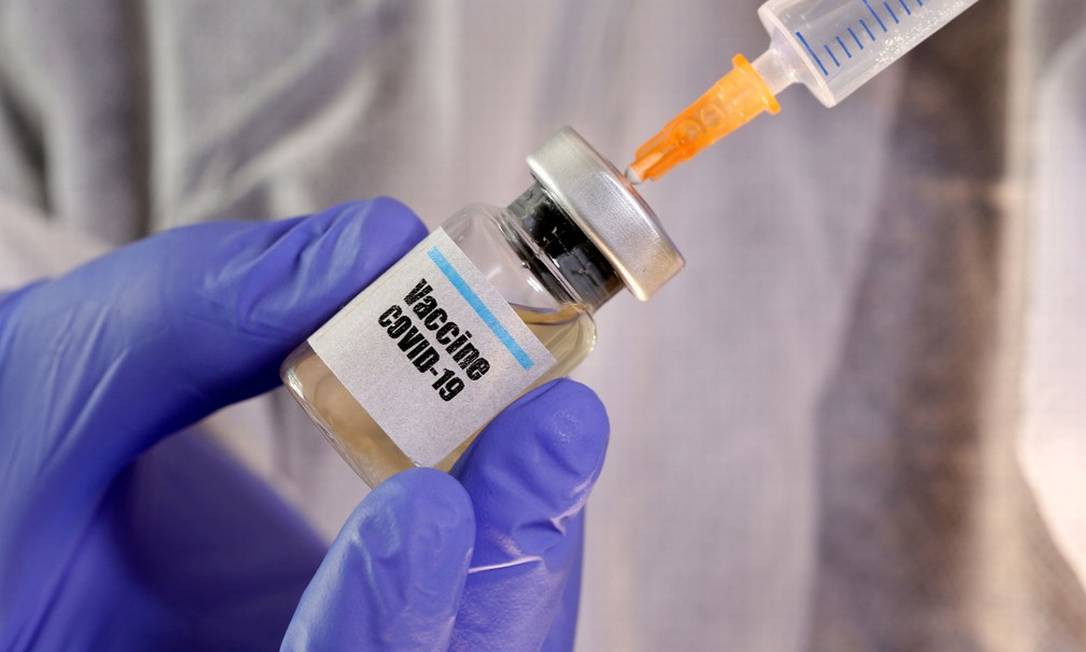 Vacina contra a Covid-19 em testes Foto: Dado Ruvic / Reuters