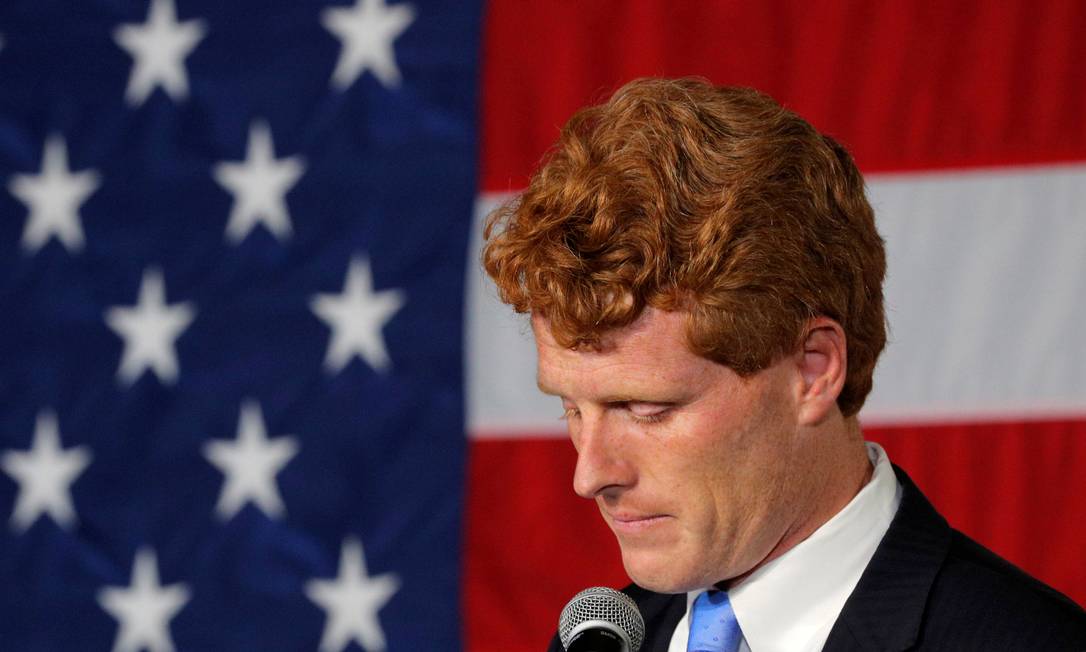 Joe Kennedy III, o primeiro da dinastia Kennedy a perder uma primária em Massachussetts Foto: BRIAN SNYDER / REUTERS/01-09-2020