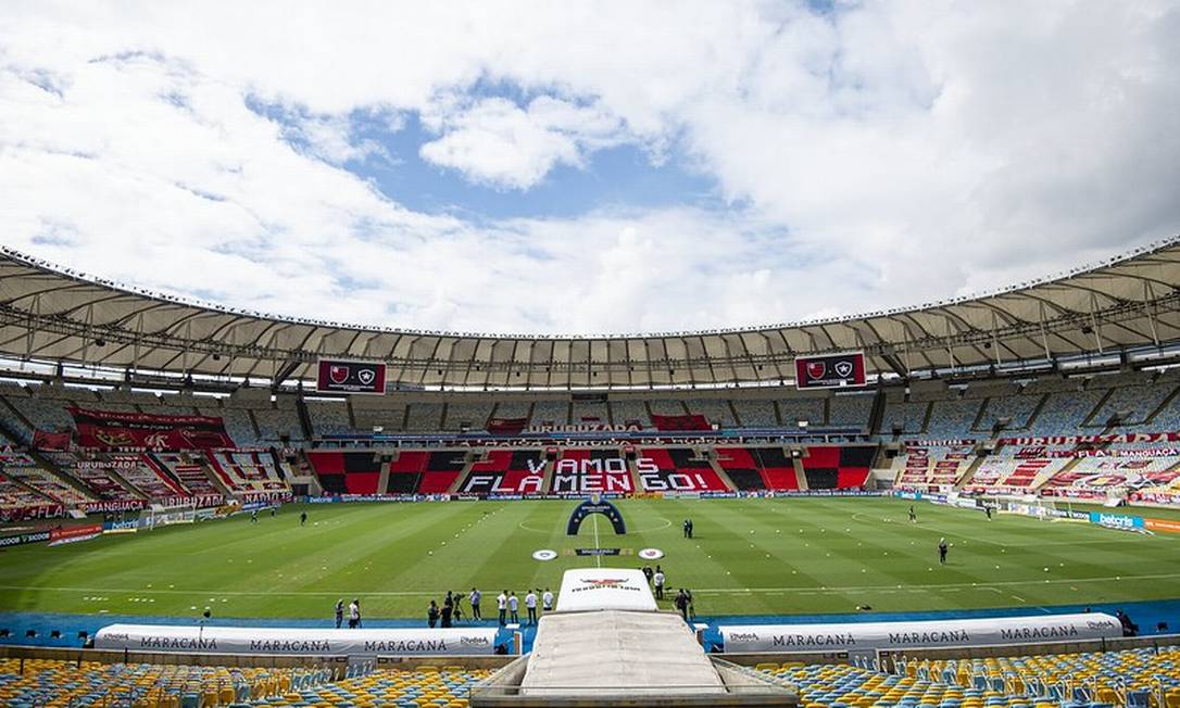 Flamengo confirma que jogo contra o Corinthians será no Maracanã - Jornal O  Globo