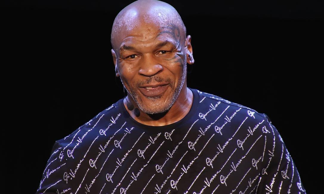 Mike Tyson Foto: Donald Kravitz / Getty Images