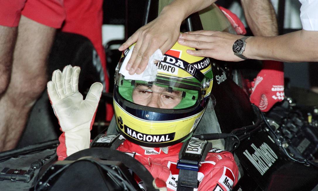 Netflix anuncia primeira série de ficção sobre Ayrton Senna - Jornal O Globo