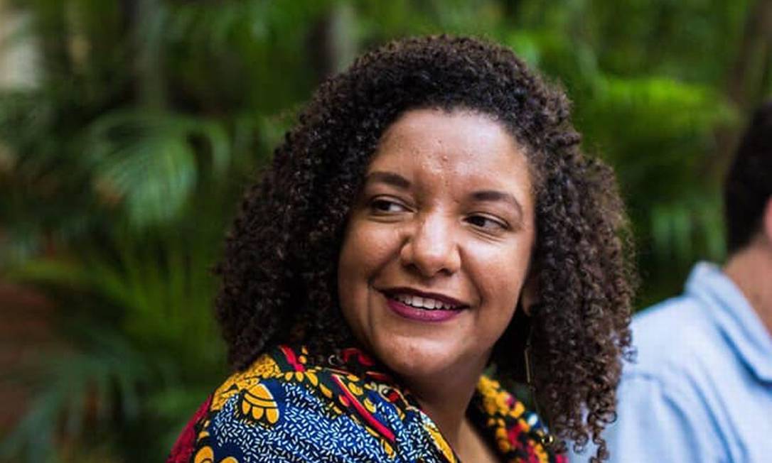 Renata Souza é forte candidata para herdar votos do correligionário Marcelo Freixo Foto: Reprodução 